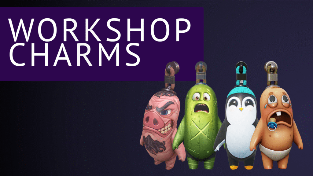 Workshop Charms Counter-Strike 2