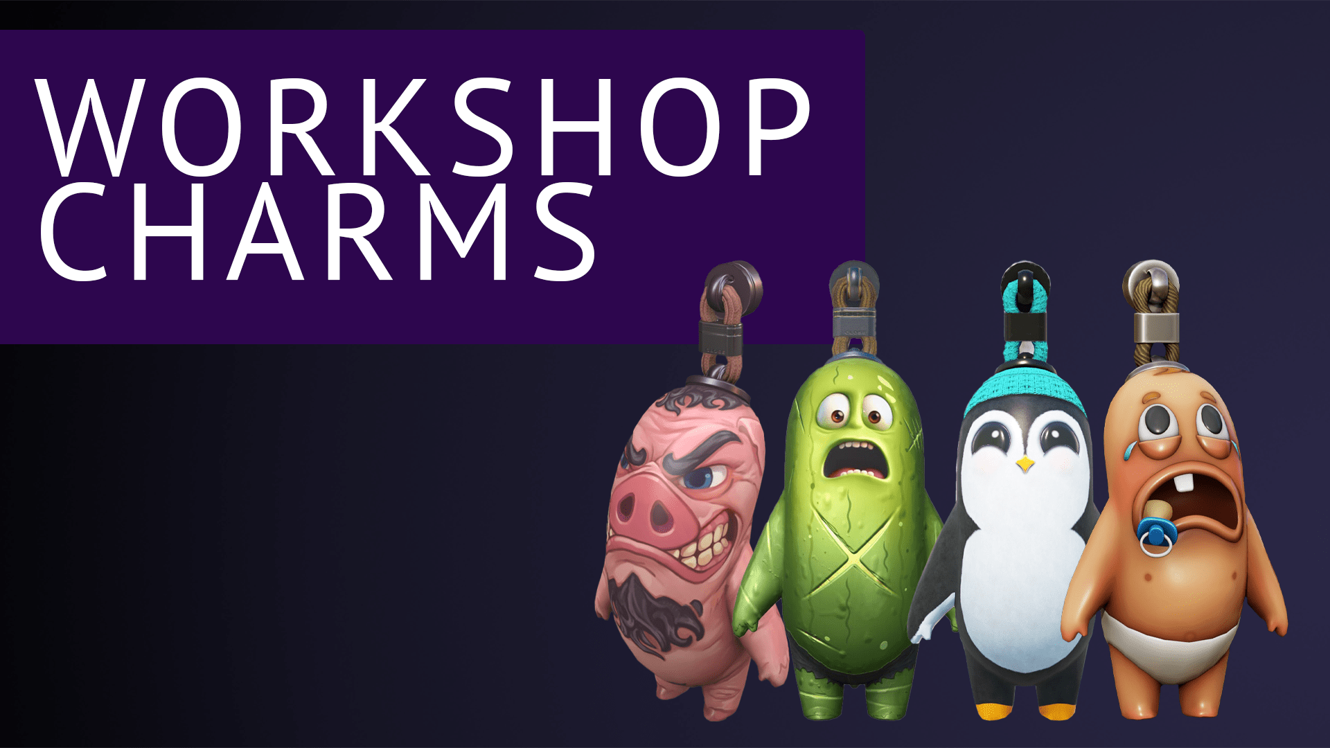 Workshop Charms Counter-Strike 2