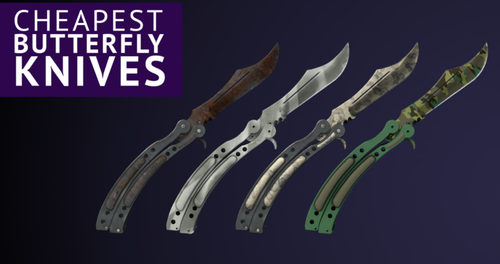 Cheapest Butterfly Knives in Counter-Strike 2