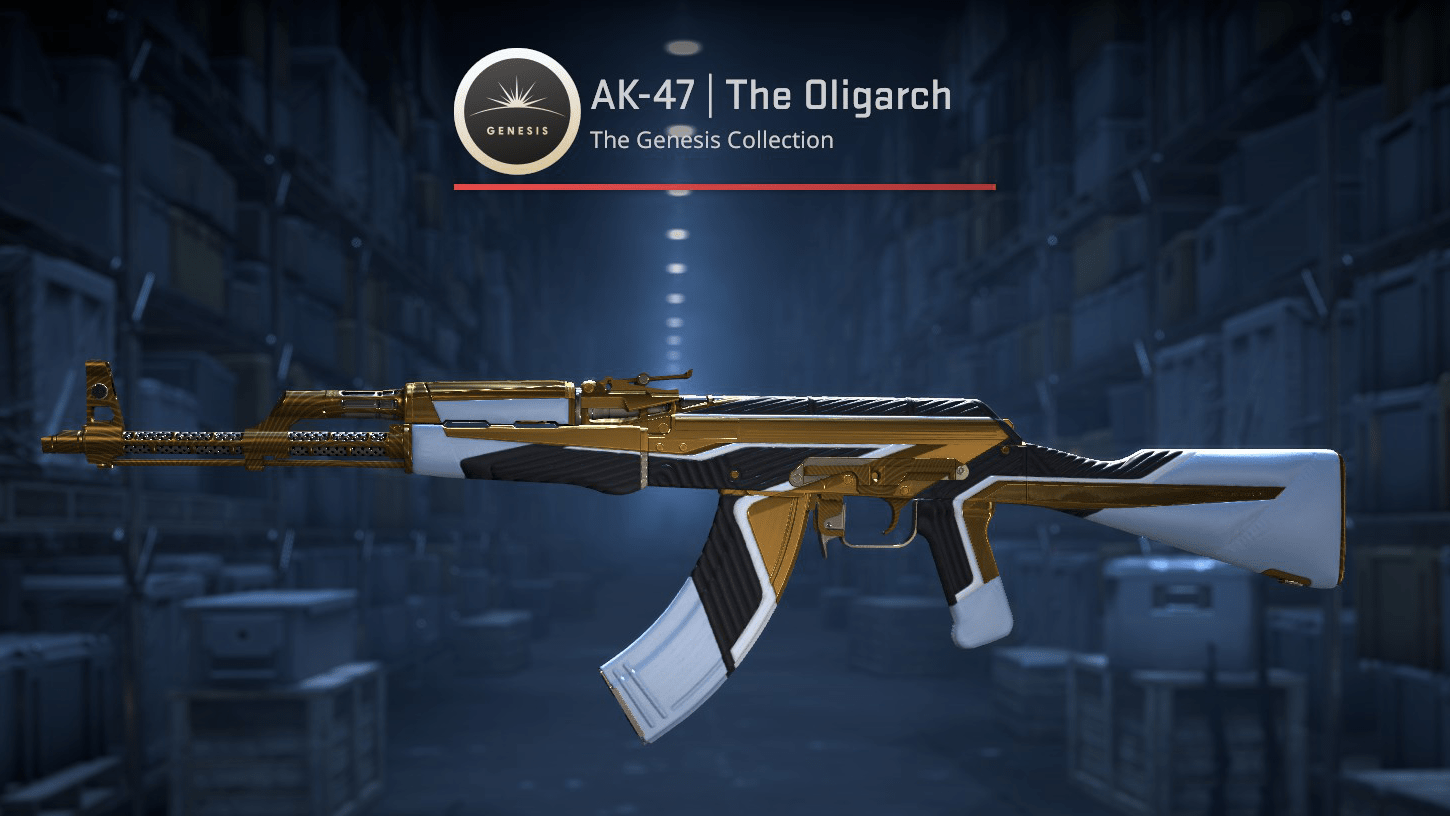 Genesis Terminal Skins AK-47 The Oligarch