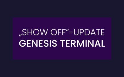 Genesis Terminal, "Show off" Counter-Strike 2-Update