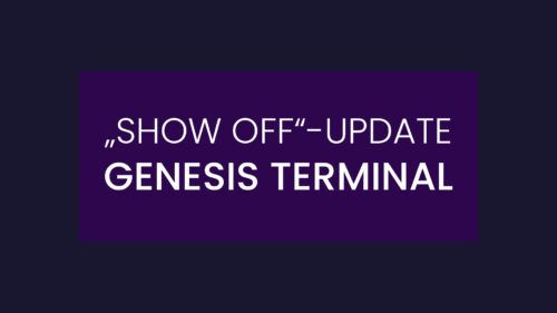 Genesis Terminal, "Show off" Counter-Strike 2-Update
