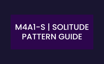 M4A1-S Solitude Pattern Guide