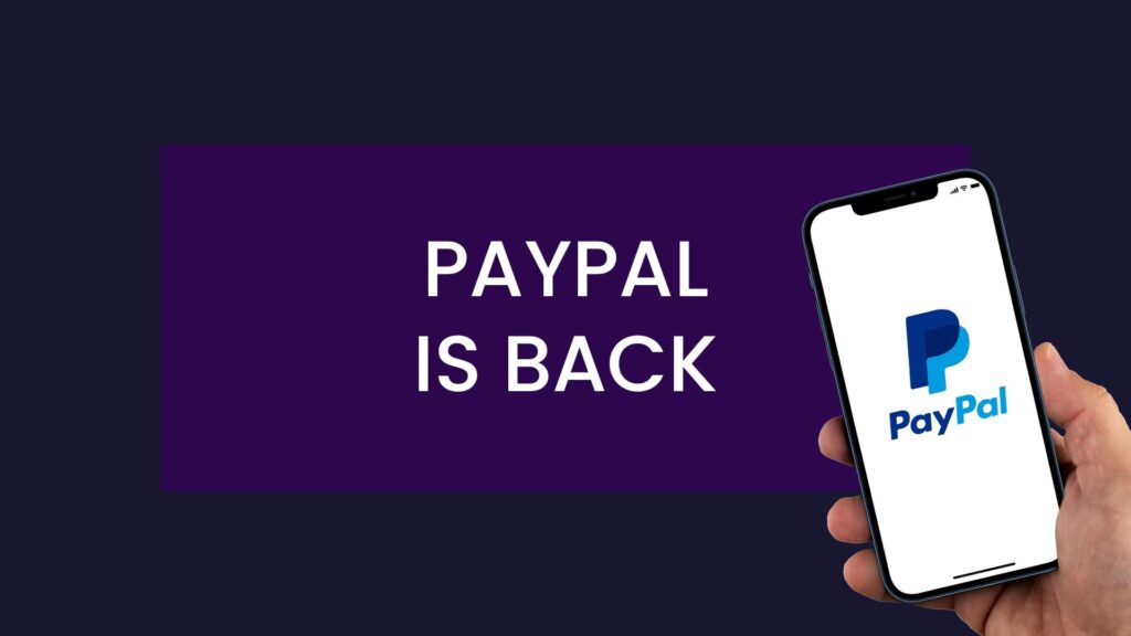 PayPal is back on SkinBaron