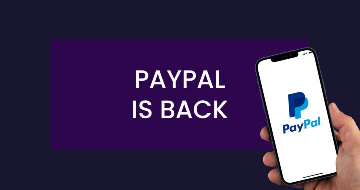 PayPal ist zurück auf SkinBaron!