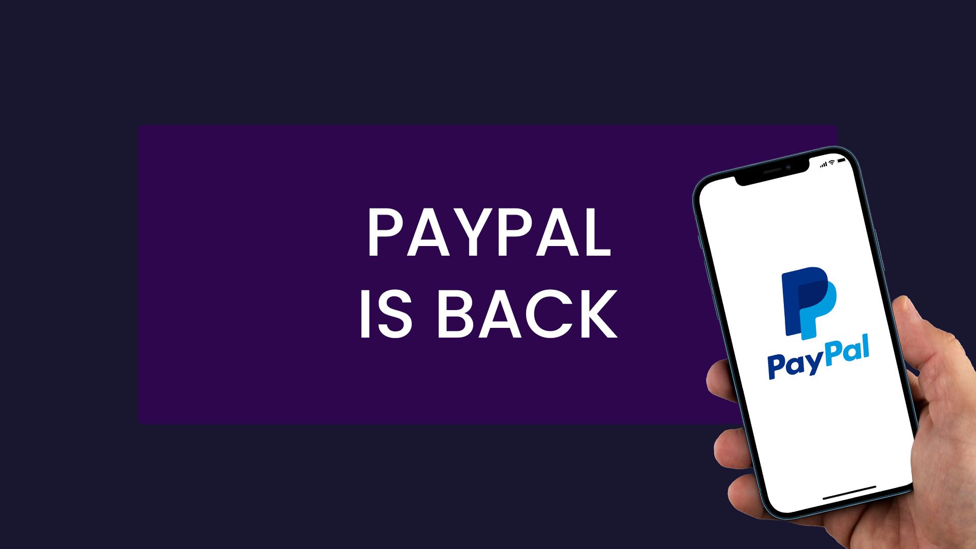 PayPal is back on SkinBaron