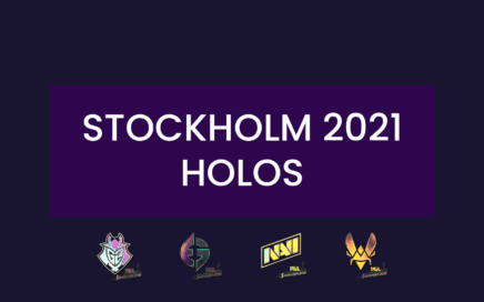 Stockholm 2021 Holo Stickers