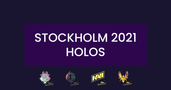 Stockholm 2021 Holo Stickers