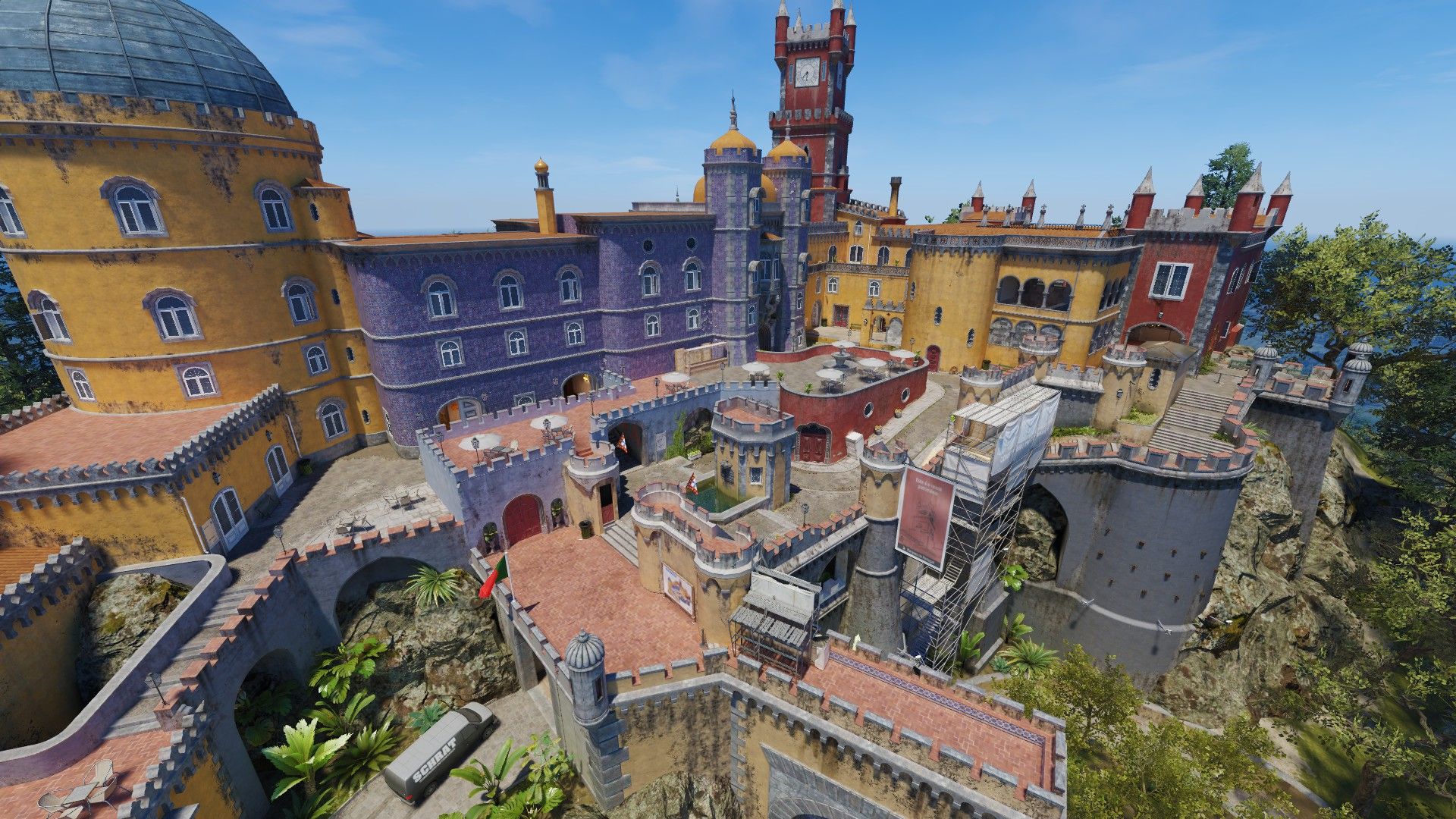 Palacio workshop map Counter-Strike 2