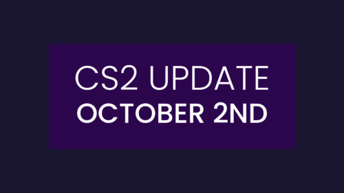 CS2 Update October 2nd