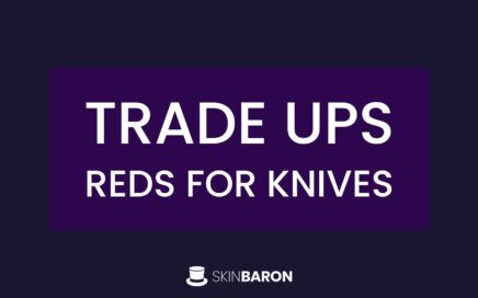 Trade Ups reds for knives