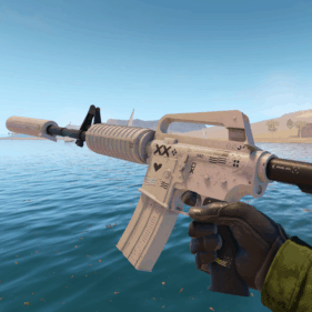 M4A1-S Printstream Field-Tested