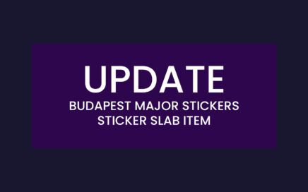 Budapest Major Stickers and Sticker Slab