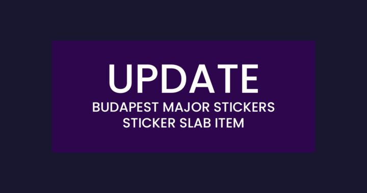 Budapest Major Stickers and Sticker Slab