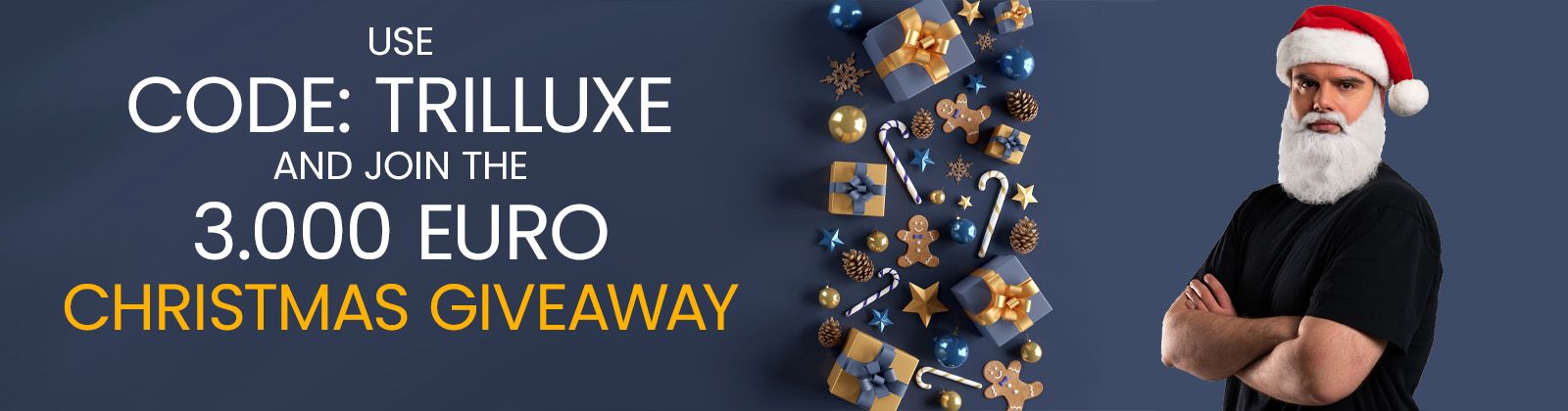 TrilluXe Christmas giveaway