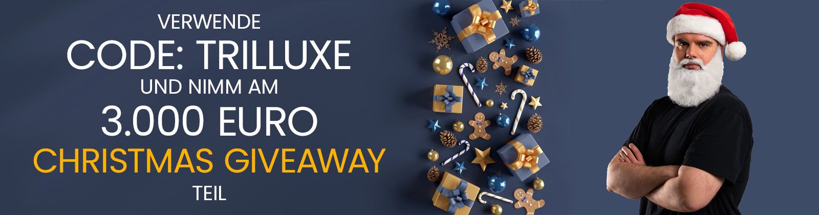 TrilluXe Christmas giveaway Banner
