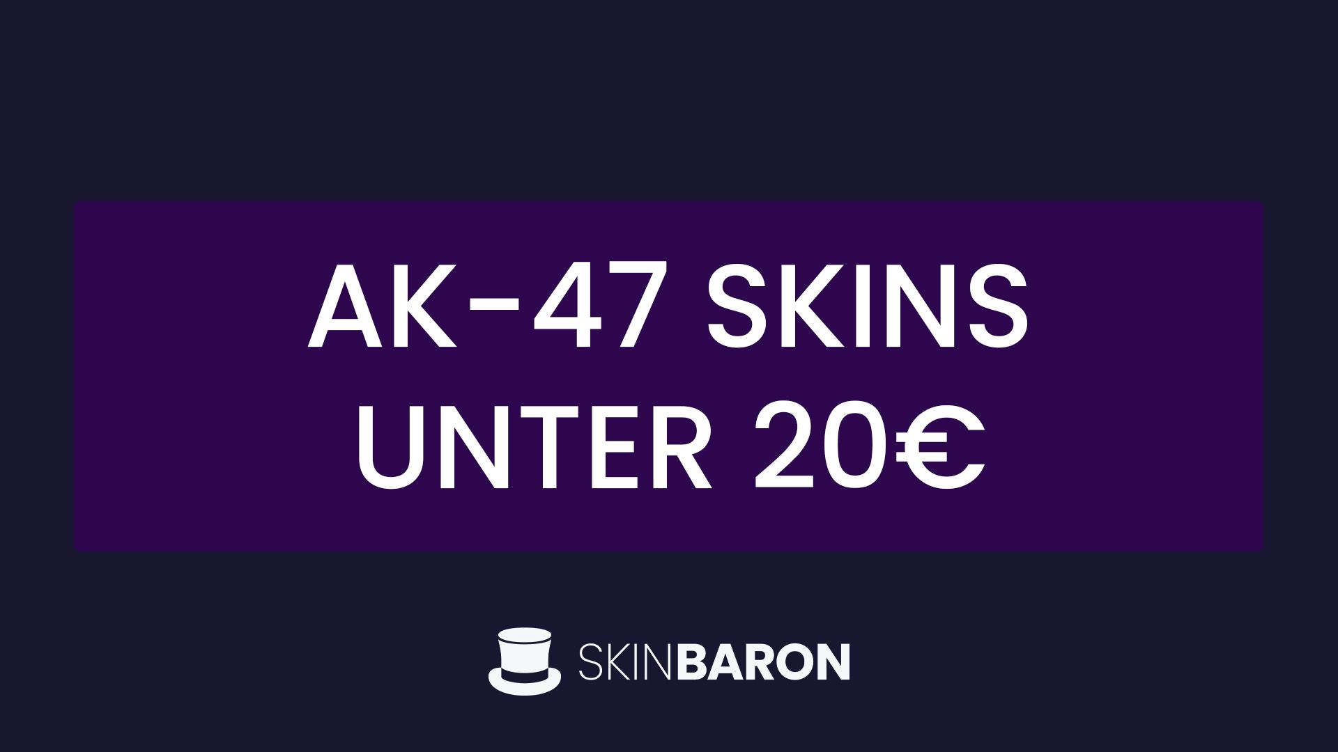 CS2 AK-47-Skins für unter 20€