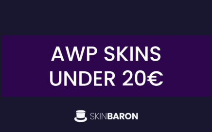 CS2 AWP Skins under 20€