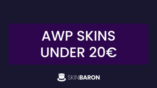 CS2 AWP Skins unter 20€