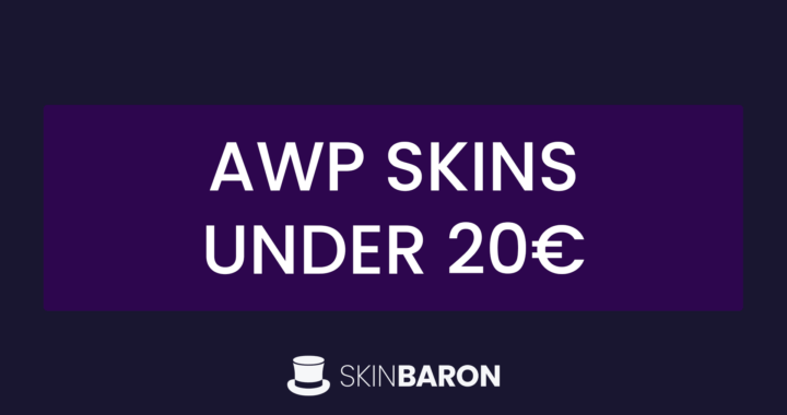CS2 AWP Skins under 20€