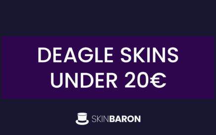CS2 Desert Eagle Skins under 20€