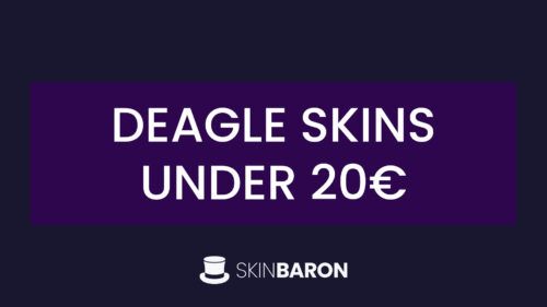 CS2 Desert Eagle Skins under 20€