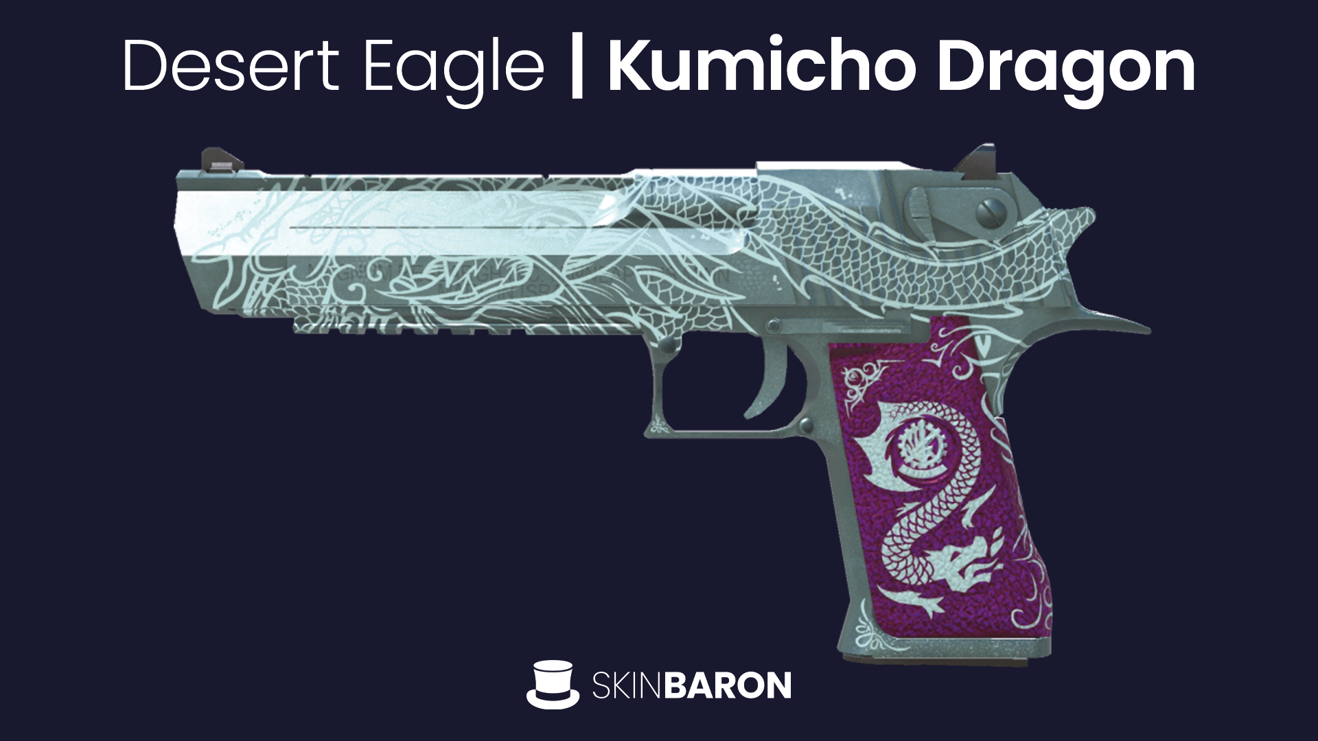 Desert Eagle Kumicho Dragon