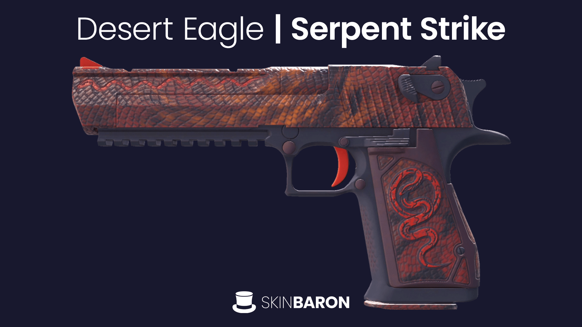 Desert Eagle Serpent Strike