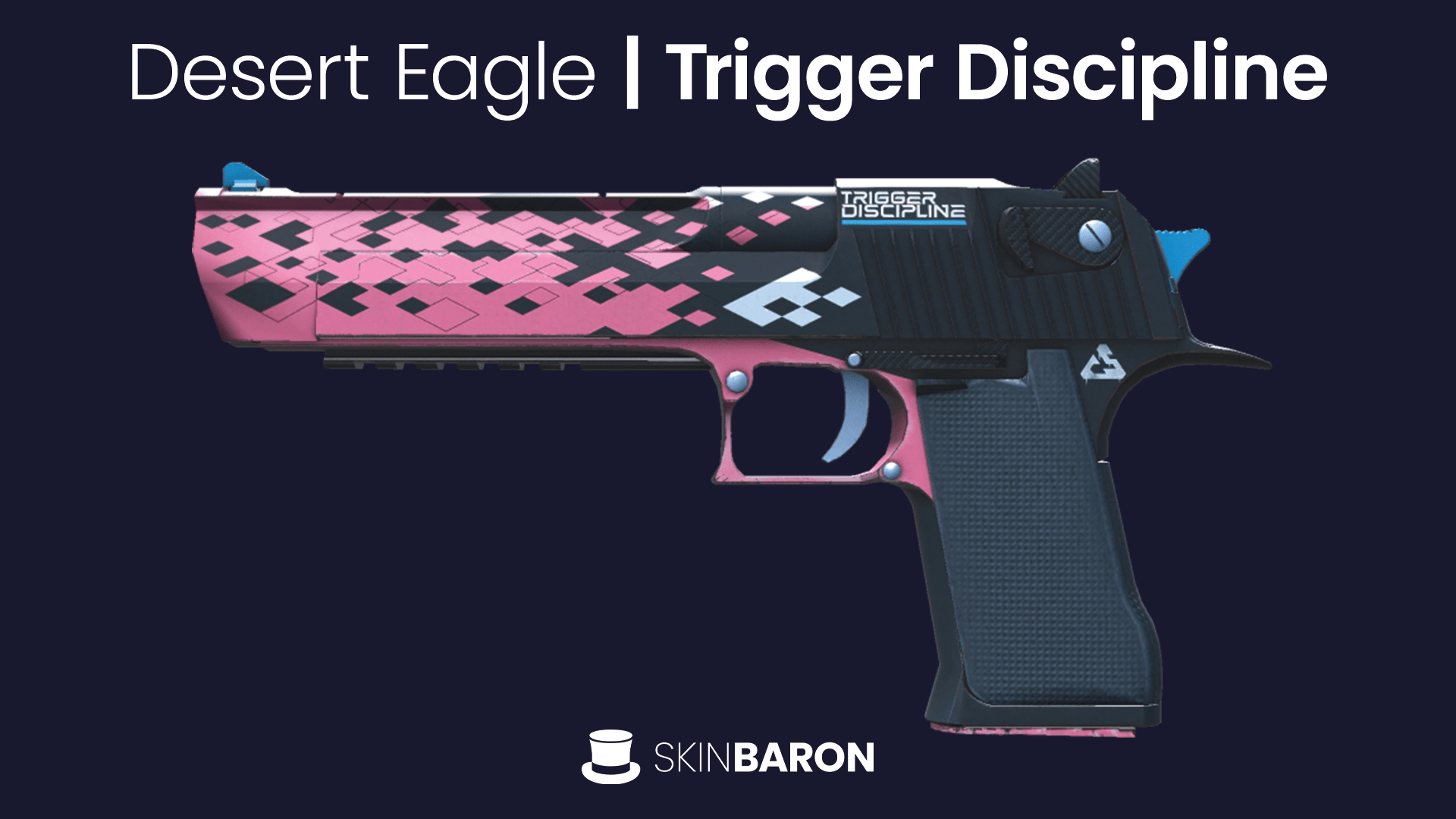 Desert Eagle Trigger Discipline