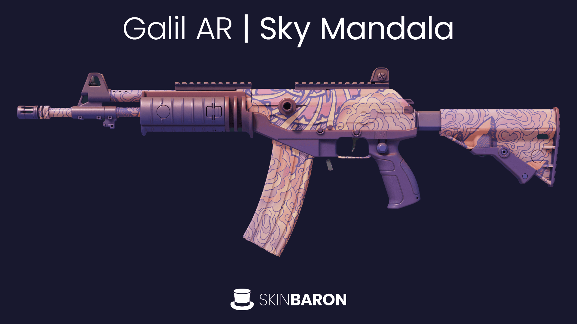 Galil AR Sky Mandala