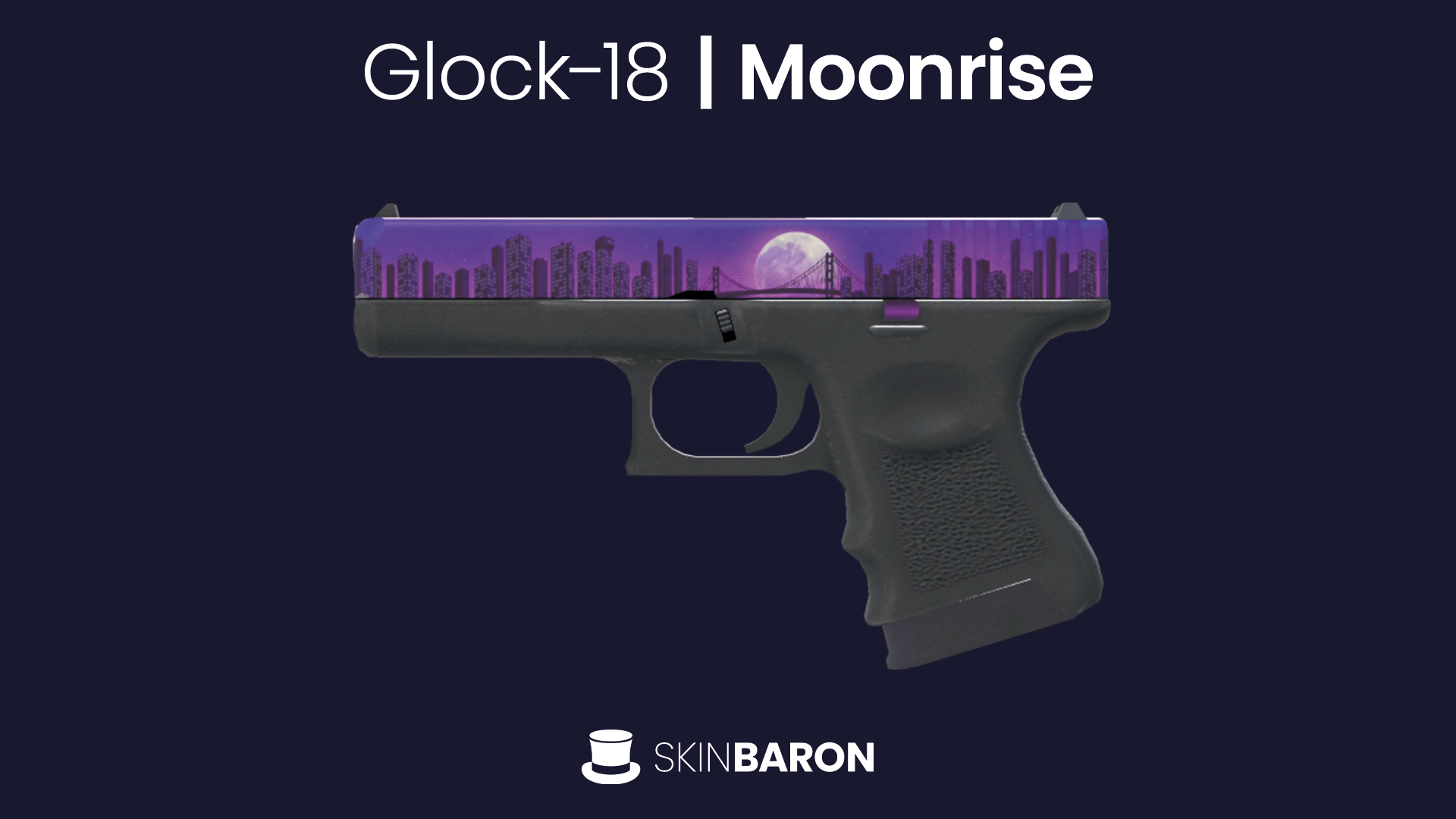 Glock-18 Moonrise