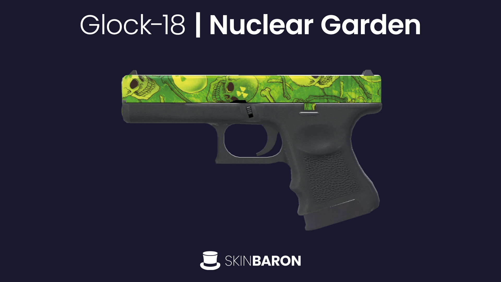 Glock-18 Nuclear Garden