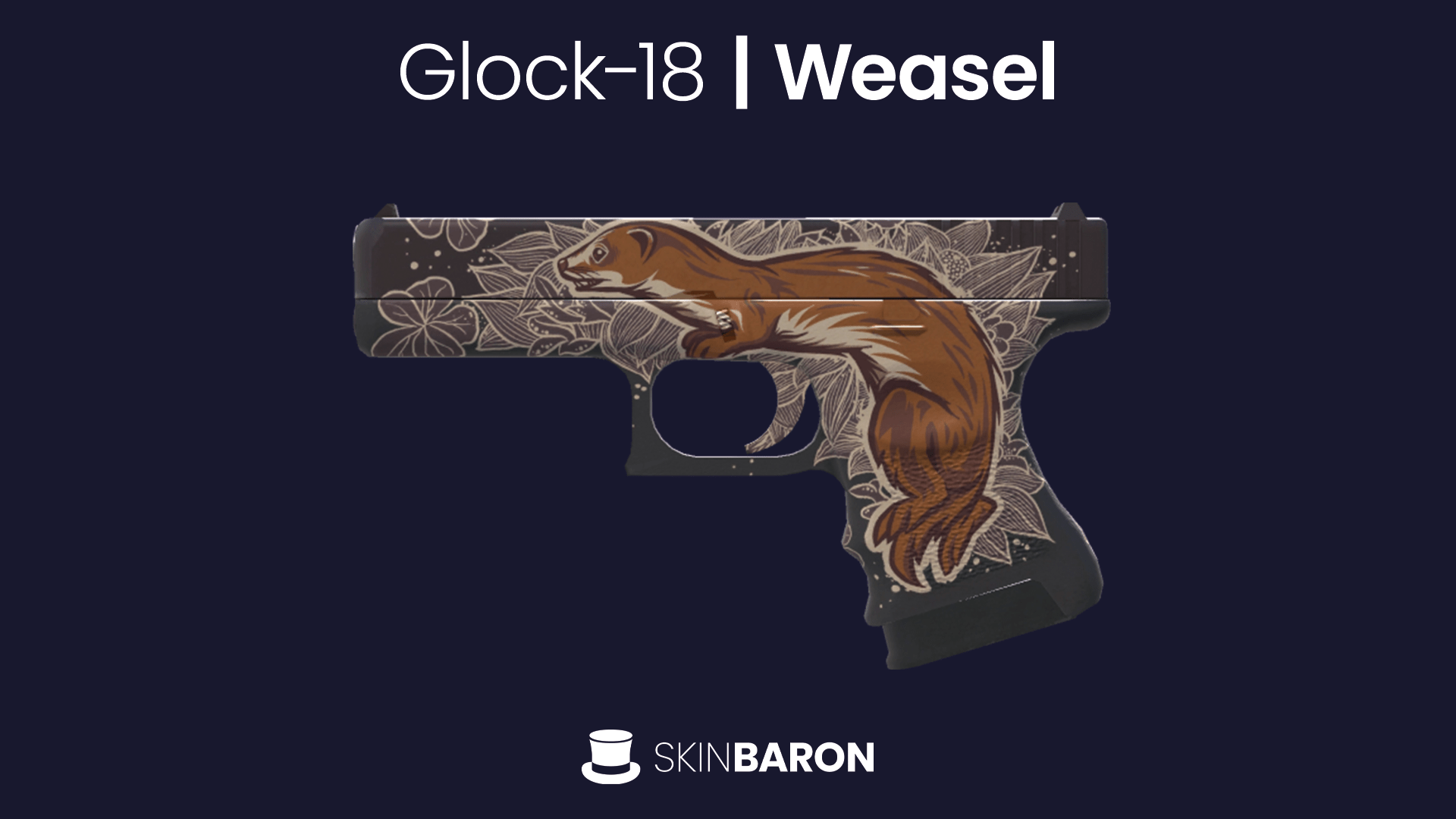 Glock-18 Weasel