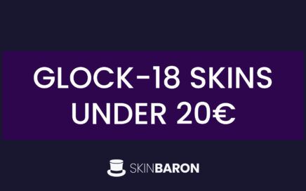 CS2 Glock-18 Skins under 20€