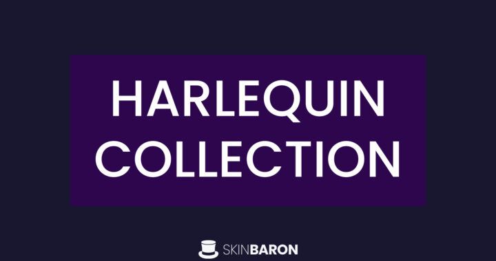 Harlequin CS2 skin collection