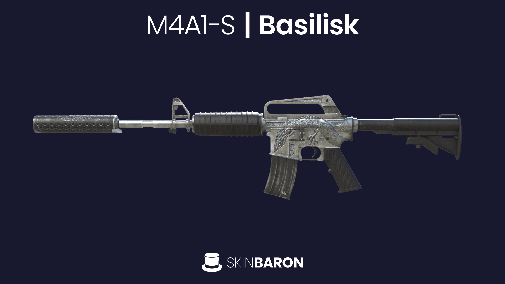 M4A1-S Basilisk
