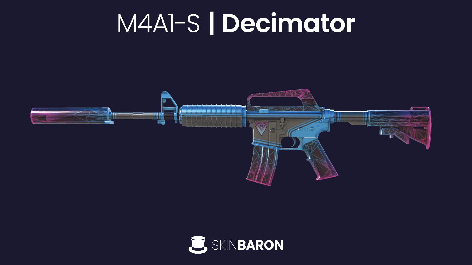 M4A1-S Decimator