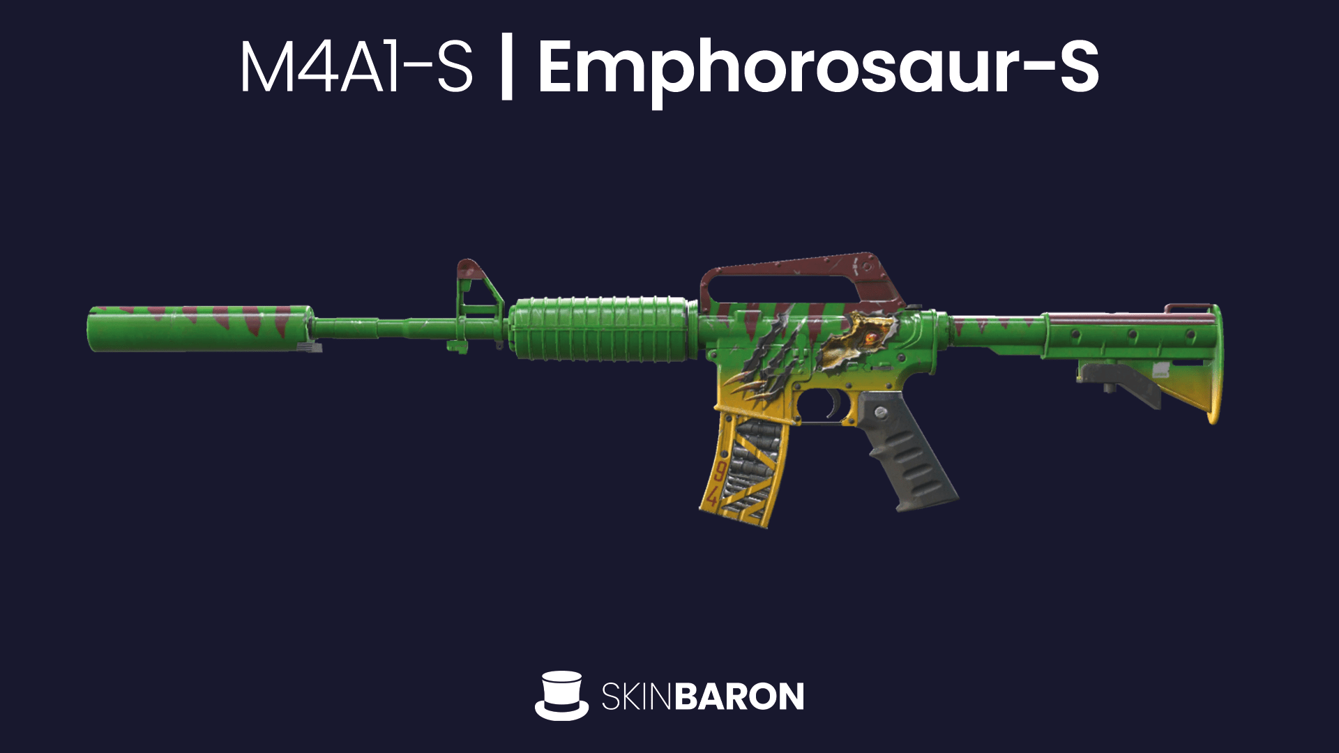 M4A1-S Emphorosaur-S