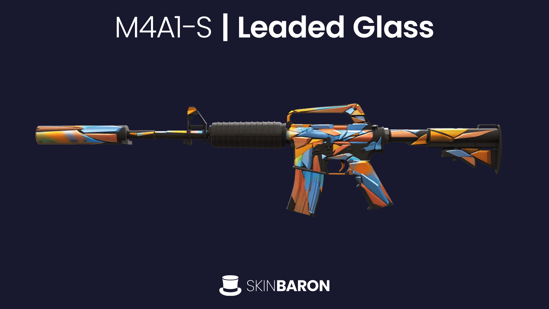M4A1-S Leaded Glass
