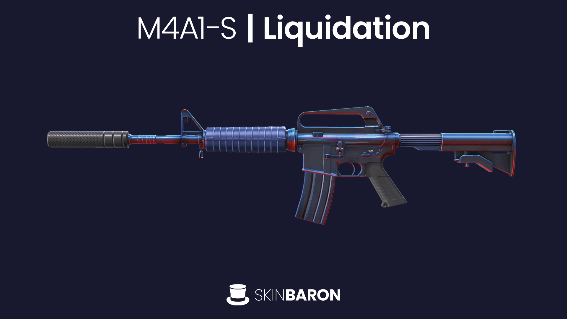 M4A1-S Liquidation