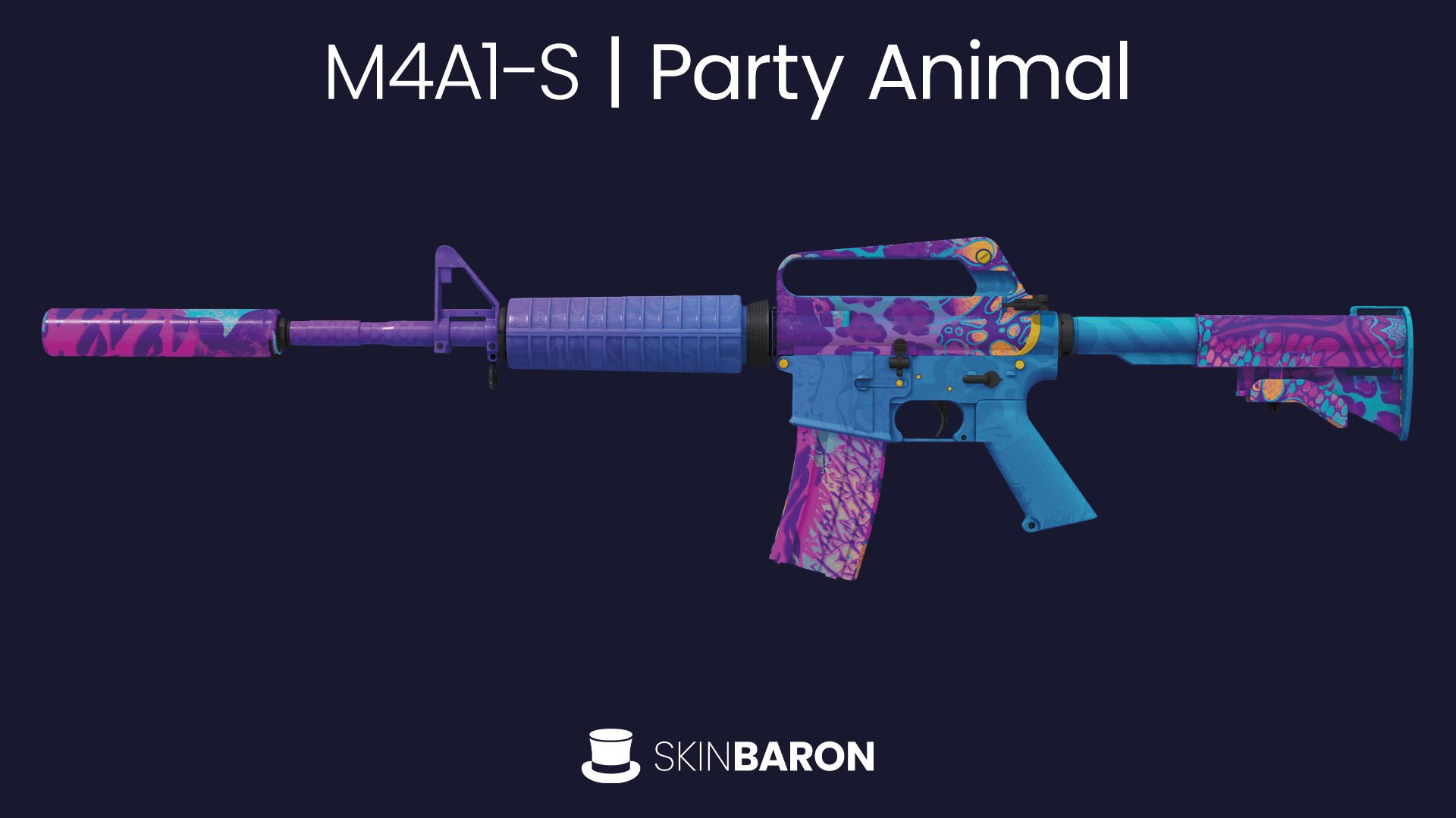 M4A1-S Party Animal