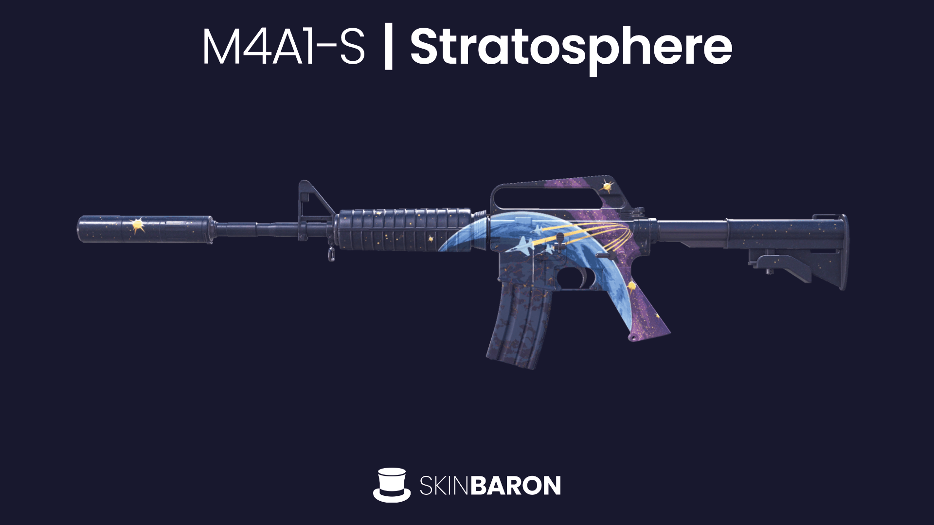M4A1-S Stratosphere