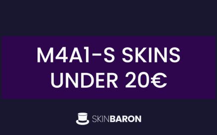 CS2 M4A1-S Skins under 20€