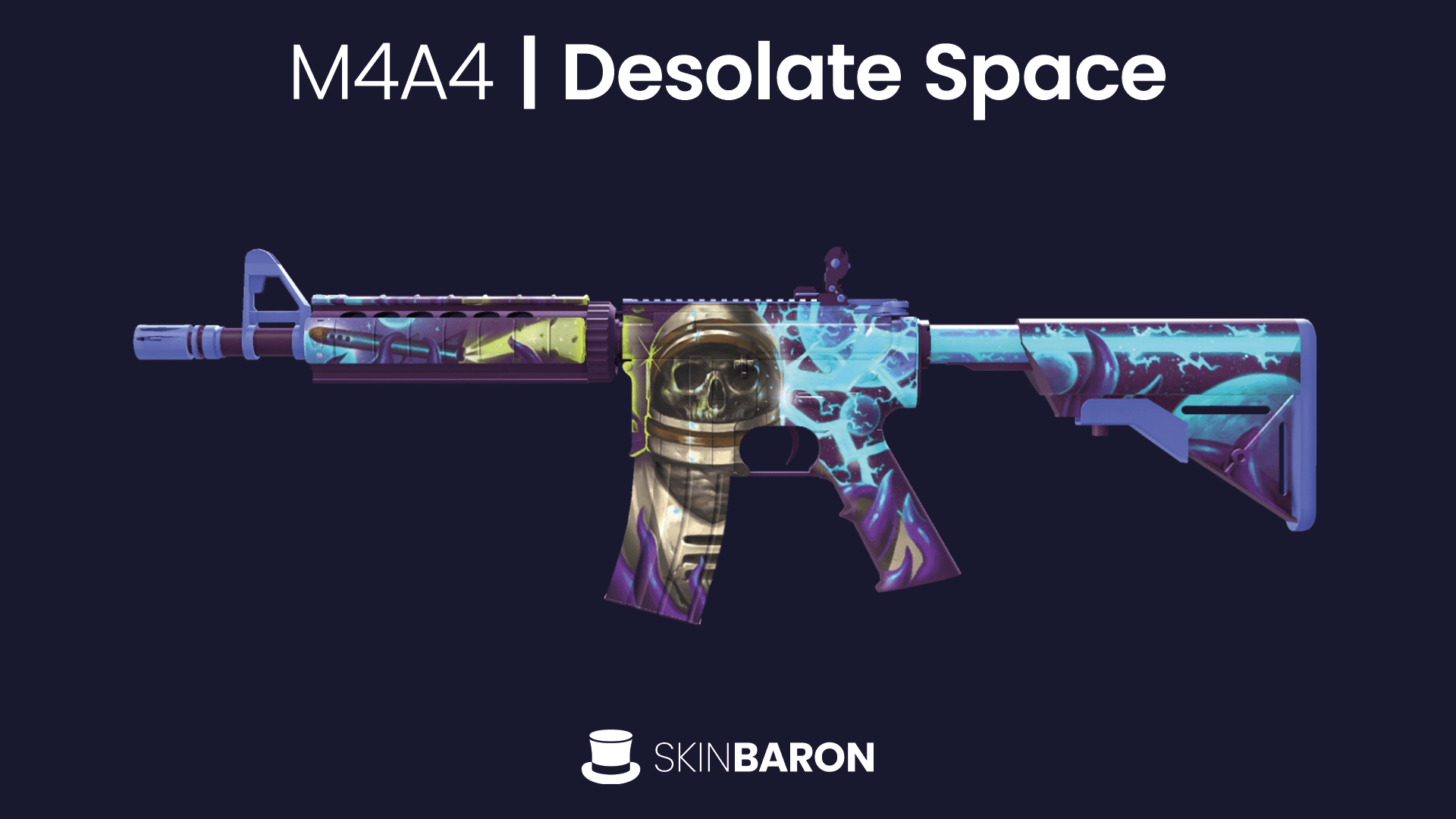 M4A4 Desolate Space