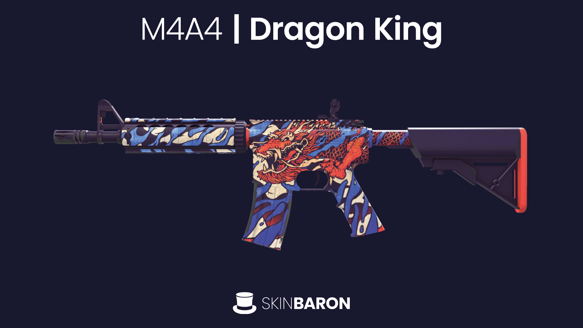M4A4 Dragon King