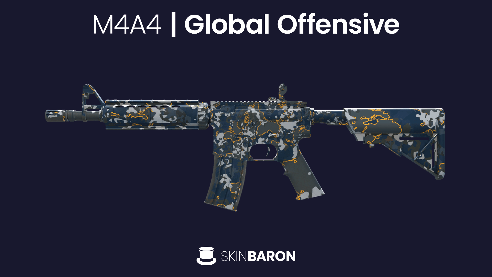 M4A4 Global Offensive