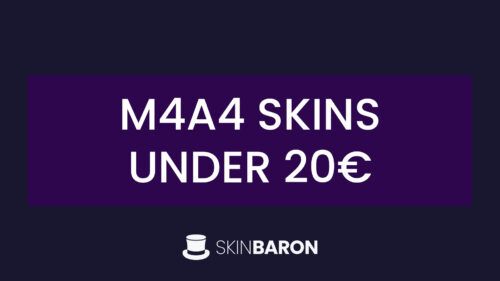 CS2 M4A4 Skins under 20€