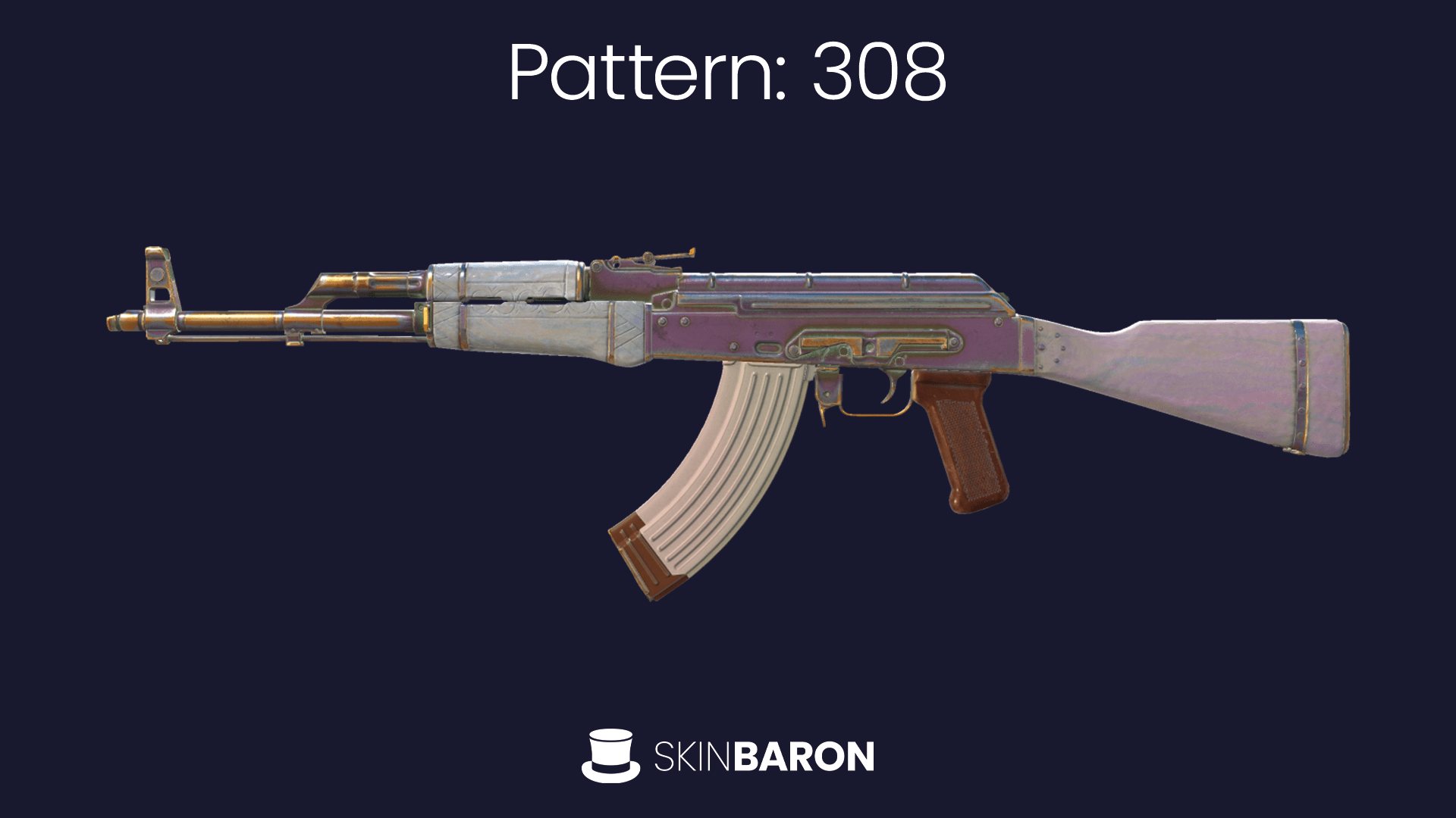 Purple Gem AK Blog AK-47 Aphrodite Purple Gem