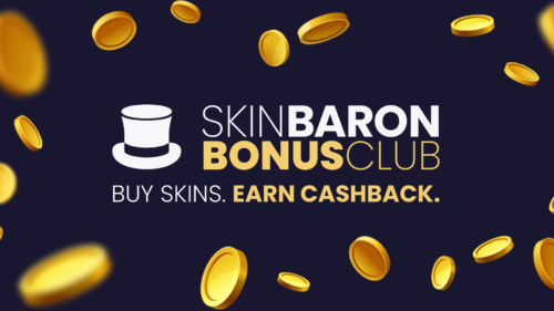 SkinBaron BonusClub. Buy skins - Earn cashback!