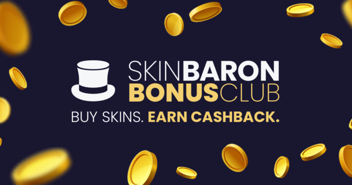SkinBaron BonusClub. Buy skins - Earn cashback!